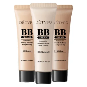 Whitening Full Cover Organic BB Cream for Men