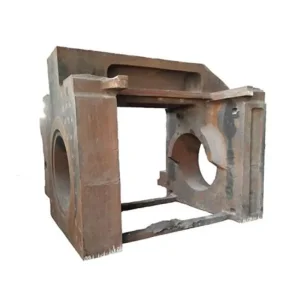 Custom Casting-hydraulic press wall panel