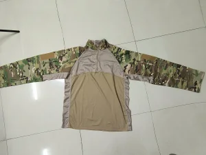 Waterproof Breathable Camouflage Tactical Jacket