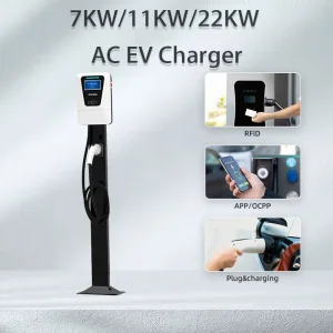 Ultra-Fast 22kw EV Charger for All Electric Vehicles