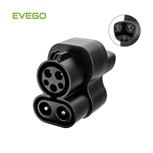 EV Charger Adapter CCS1&J1772 Built for Tesla Charging Compatibility