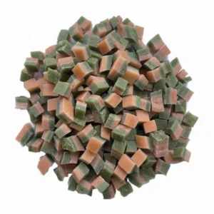 Factory Customize Chicken &amp; Mint Cubes Dry Pet Dog Cat Reward Snacks