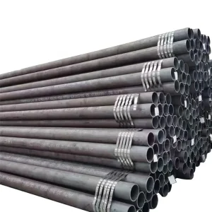 High-Quality Carbon Steel Pipe Welded A53 A106 36mm ERW Spiral Steel Tube SSAW Carbon Welded Pipe Large Diameter