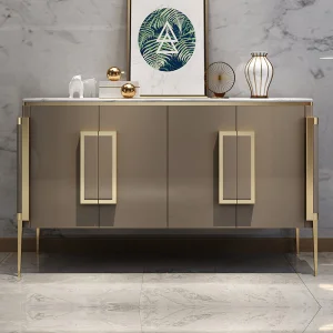 Modern Italian-Style Light Luxury Sideboard