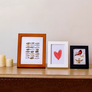 Wooden Photo Frame Ornament