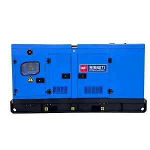 Generador Diesel Silencioso de Potencia Prime 80kw 100kVA Refrigerado por Agua para Sala de Computadoras de Telecomunicaciones Yuchai