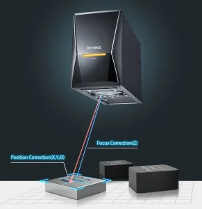 High-Precision Keyence Hybrid Laser Engraving System for Professionals