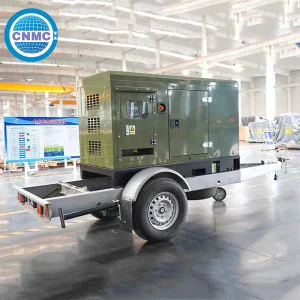 Tow Your Power Solution: High-Capacity Trailer Generator with Integrated Fuel Tank &amp; Easy Deployment