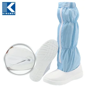 Botas de trabajo antideslizantes impermeables con protección de punta de acero, calzado para sala limpia, zapatos de seguridad duraderos para hombres, producto de seguridad industrial, calzado al por mayor a bajo precio