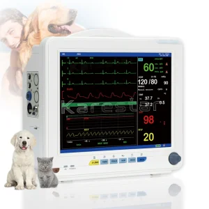 Veterinary Vital Signs Patient Monitor K-J109 Multi-Parameter Portable Patient Monitoring System Price