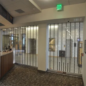 Security Door Rolling Shutter