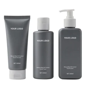 Advanced Vegan Mens Skin Care Set Manufacturer Repairing and Moisturizing Formula Professional Private Label Contract Factory