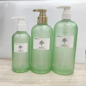 Green Shampoo Bottle PETG