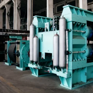 Building Material/Mining/Metallurgy Industrial Used Roller Press Grinding Machine