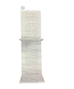 Hairise Plastic Baffle Modular Sidewall Conveyor Belt