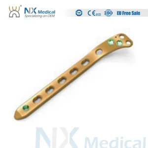 Variable Angle LCP Locking Mechanism System for Trauma Fixation