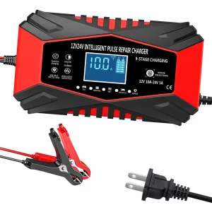 12V12A/24V6a Automatic Car Battery Charger