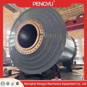 Pengfei Brand Semi-Self-Grinding Cement Processing Machine Mining and Cement Industry Mine Ore Cement Ball Mill