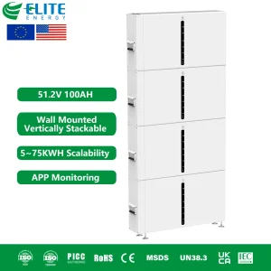 Batería de litio 100ah 48V 51.2V 5kwh