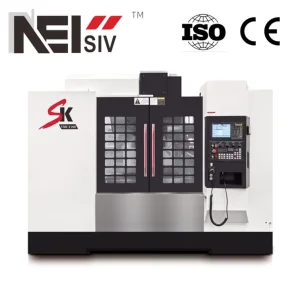 Máquina de Fresado CNC de Alta Eficiencia Vmc-1160 Nuevo Pequeño Centro de Mecanizado Vertical Motor Fanuc GSK Mitsubishi