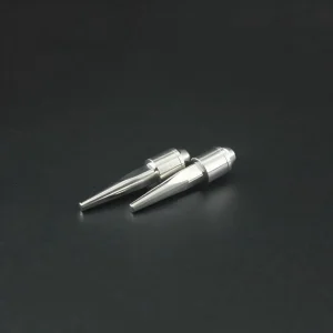 Tc4 Titanium Alloy Dental Implant Components with Precision Machining Service