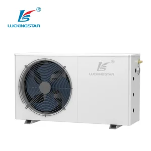 Split Type Hot Water Heat Pump Built-in Water Pump for Household