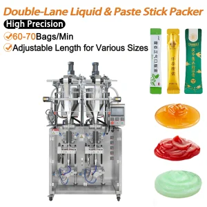 Double-Lane Liquid & Paste Packing Machine