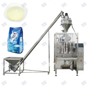 Vertical Form Fill Seal Powder Packing Machine