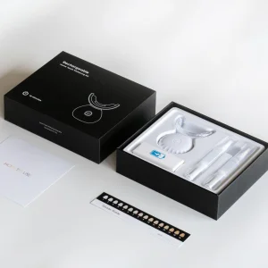 Custom Packaging Teeth Whitening Kit Led Light