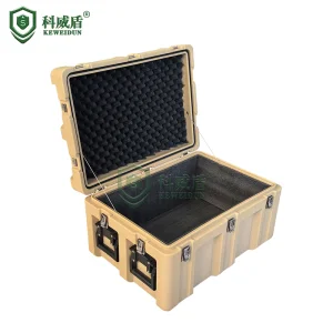 Industrial-Grade Impact-Resistant Rolling Molded Container