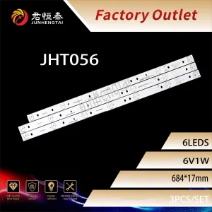 Wholesale Use for 39inch 6V1W JHT056 Led Backlight Strips Factory, Factories