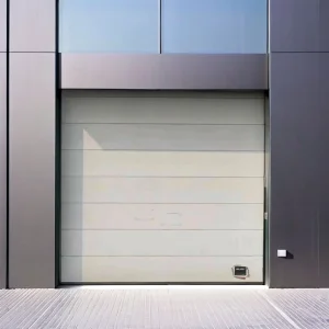 Loading Bay Heavy Duty Safety Sensor Insulated Automatic High Speed Lift Door