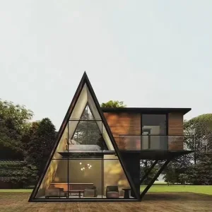 Cymdin Outdoor Modern Prefabricated Mobile Home