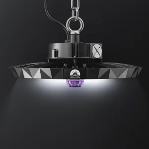 Low-glare Honeycomb LED Light