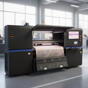 Wood Grain Paper Digital Printer Positioning Printer