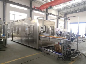 Automated Pet Bottle Filling System