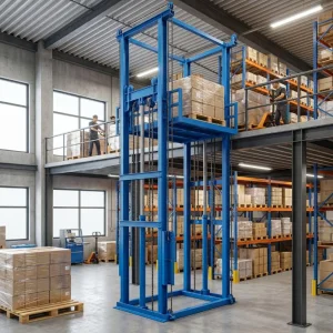 Mezzanine Goods Lift Cargo Elevator