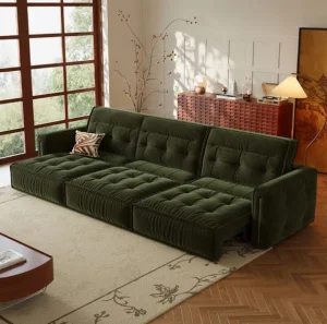 Electric Reclining Sofa Bed with Storage