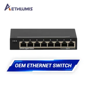 8 Port Gigabit Desktop Switch
