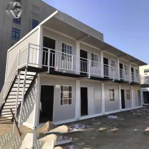 Modular Prefabricated Container Houses for Outdoor Use