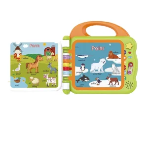 Button Sound Book Learning & Education Toys
