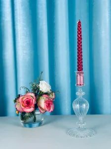 Newauto Elegant Handmade Candle Holder for Stylish Home Decor