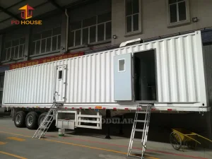 Prefab Modular Factory Price Mobile Medical Clinic Semitrailer