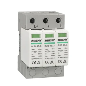 DC Whole House Surge Protector for Solar PV