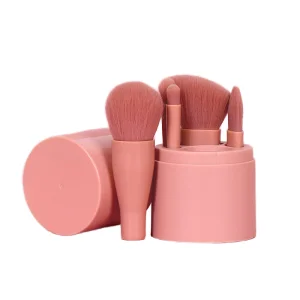 Hadiyah Beauty 5pcs/set Portable Mini Makeup Brush Set Cosmetics Tool Beauty Travel Face Makeup Brush Set