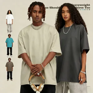 Calorie Sportswear High Quality Unisex Sports Tshirts Baggy Fit Polyester Blend Washed Custom Logo Summer 2 1 Design Short