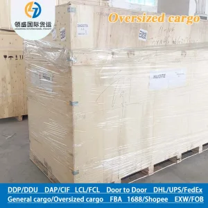 Oog Industrial Machinery DDP Transport to Liberia, Reliable Sea Freight Service