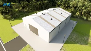 Uganda Prefab Workshop