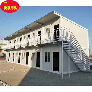 Flat Pack Knock Down Collapsible Mobile Prefabricated Garden Office