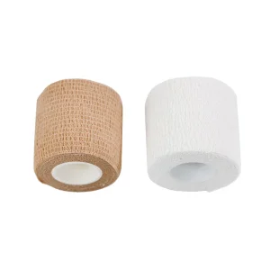 Wound Care Dressing Fixation Non-Woven Self Adhesive Elastic Bandage